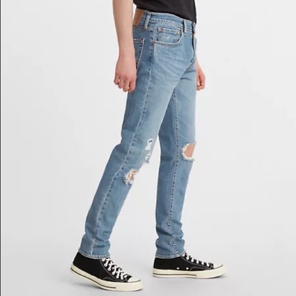 Levi’s Premium Flex 512 Slim Taper Jeans - Picture 2 of 9